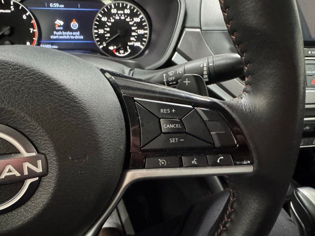 2025 Nissan Altima SR FWD