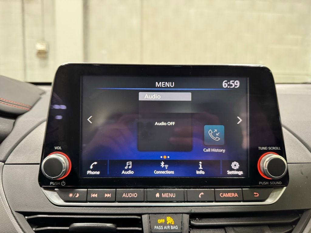 2025 Nissan Altima SR FWD