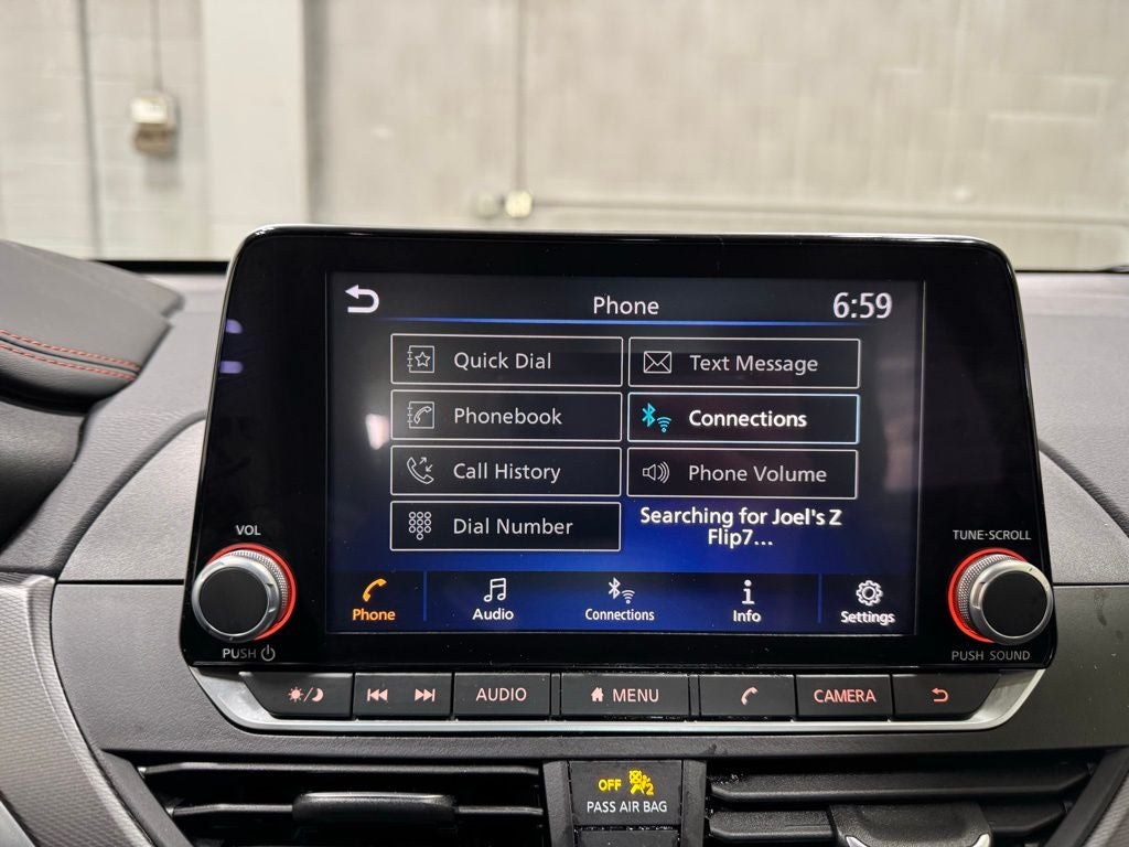 2025 Nissan Altima SR FWD