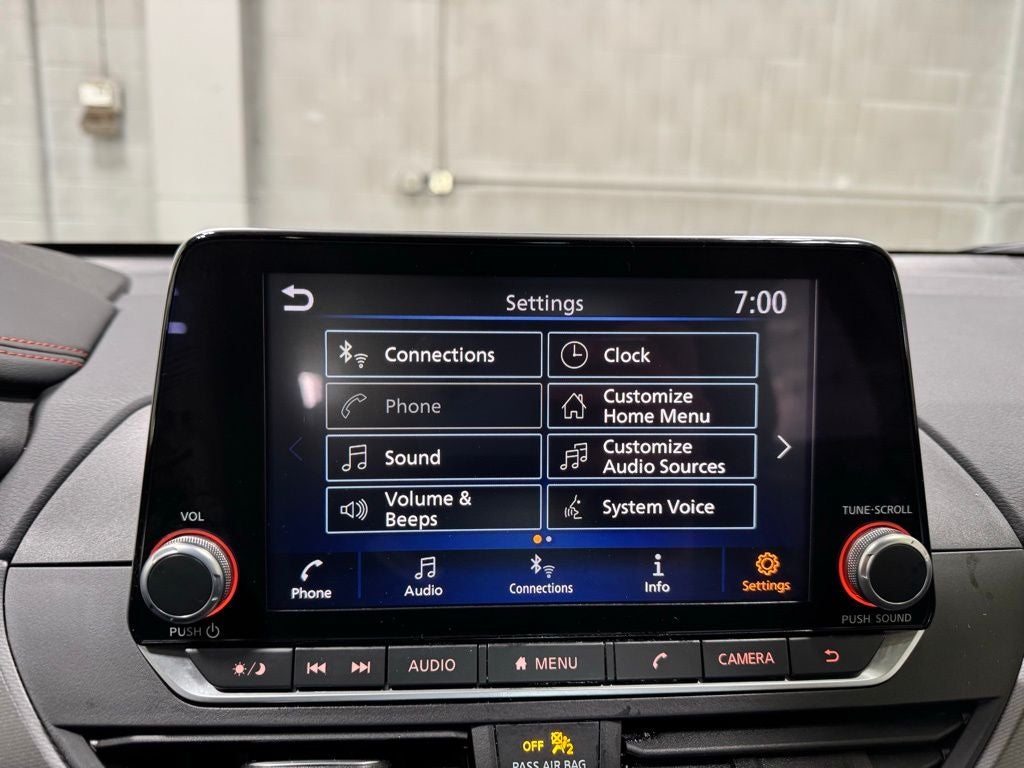 2025 Nissan Altima SR FWD