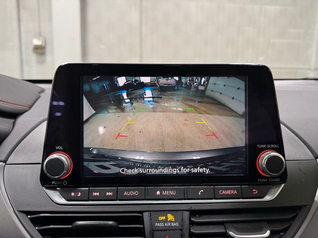 2025 Nissan Altima SR FWD