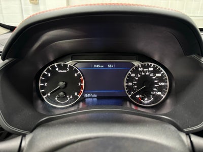 2025 Nissan Altima SR FWD