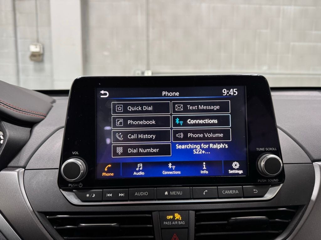 2025 Nissan Altima SR FWD