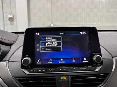 2025 Nissan Altima SR FWD