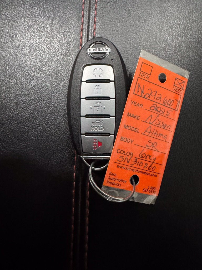 2025 Nissan Altima SR FWD