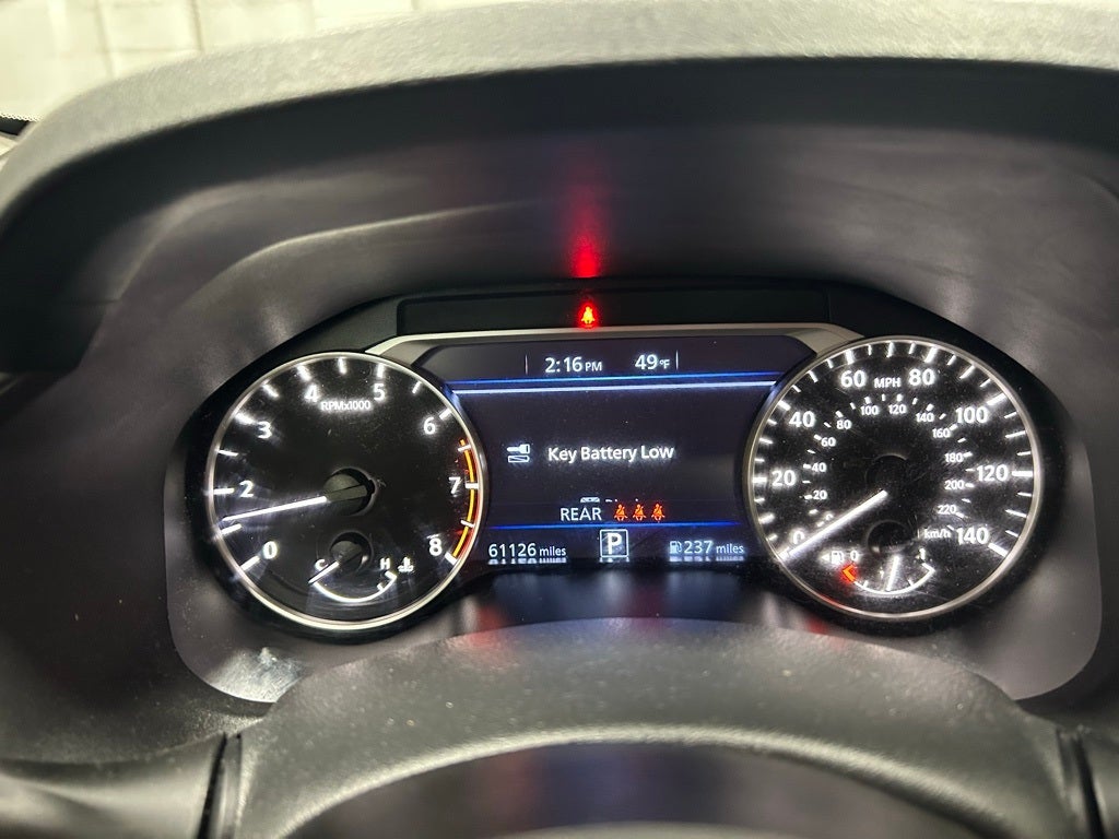 2023 Nissan Altima SV FWD