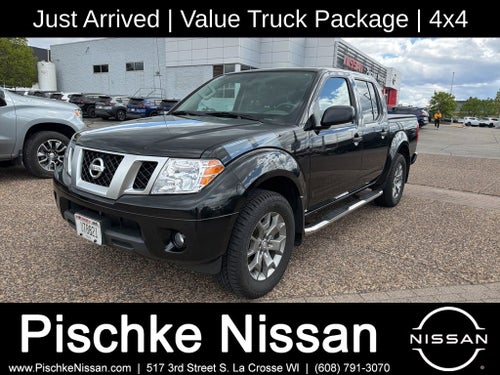 2020 Nissan Frontier Crew Cab SV 4x4
