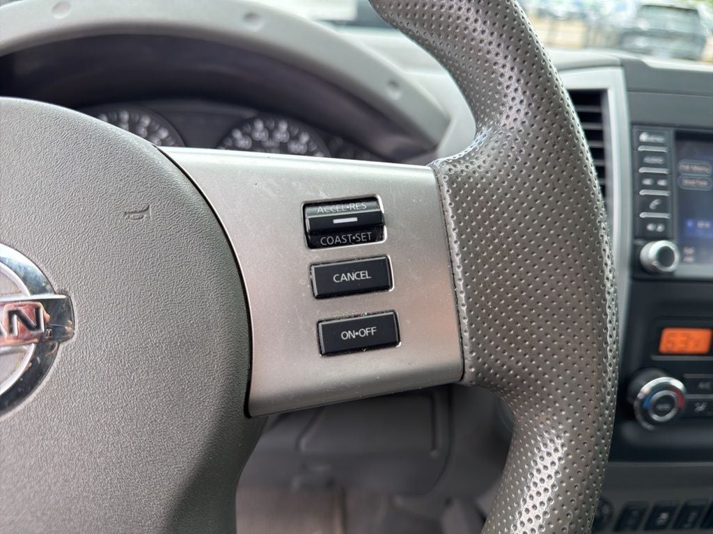 2020 Nissan Frontier Crew Cab SV 4x4