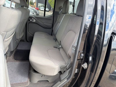 2020 Nissan Frontier Crew Cab SV 4x4