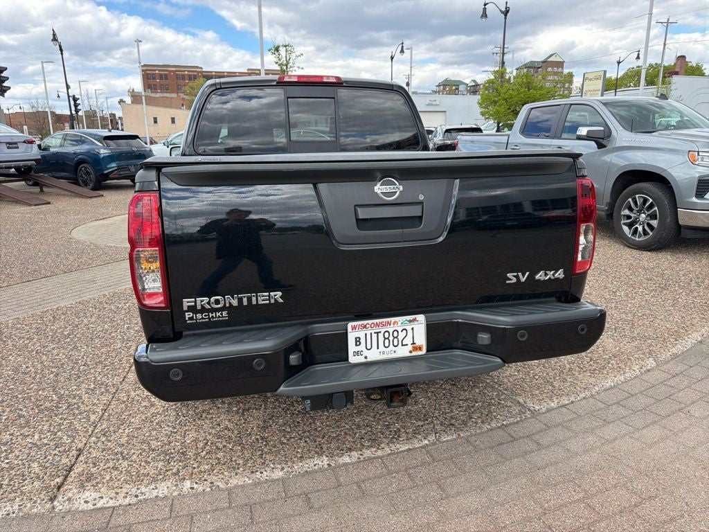 2020 Nissan Frontier Crew Cab SV 4x4
