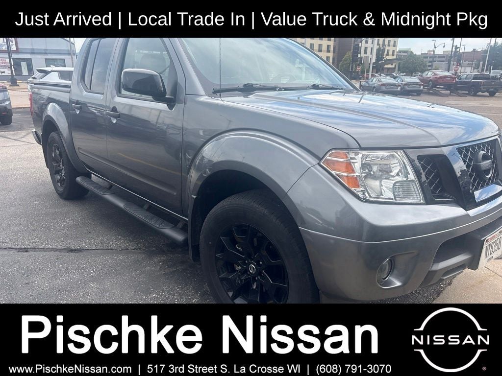 2020 Nissan Frontier Crew Cab SV 4x4