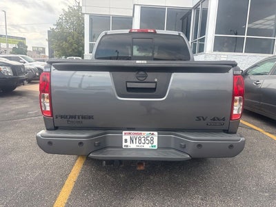 2020 Nissan Frontier Crew Cab SV 4x4