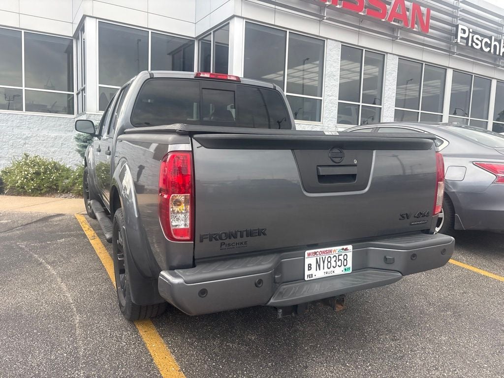 2020 Nissan Frontier Crew Cab SV 4x4