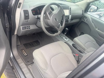 2020 Nissan Frontier Crew Cab SV 4x4
