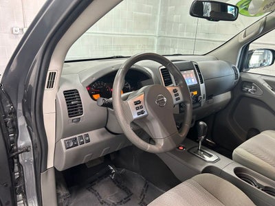 2020 Nissan Frontier Crew Cab SV 4x4