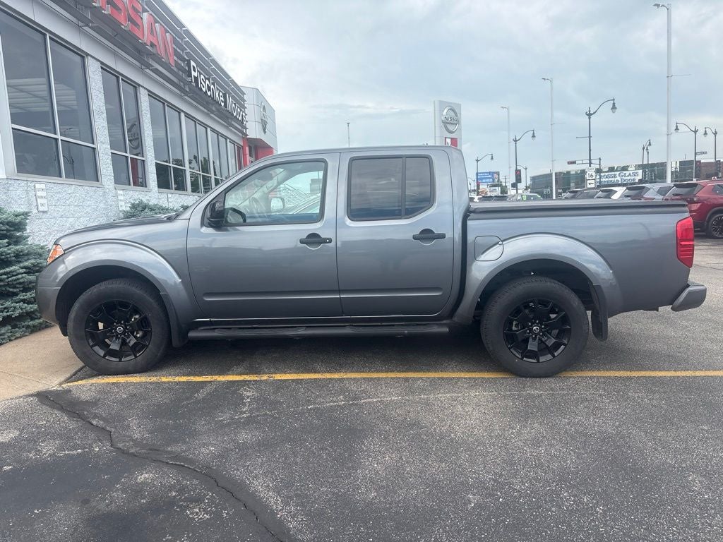 2020 Nissan Frontier Crew Cab SV 4x4