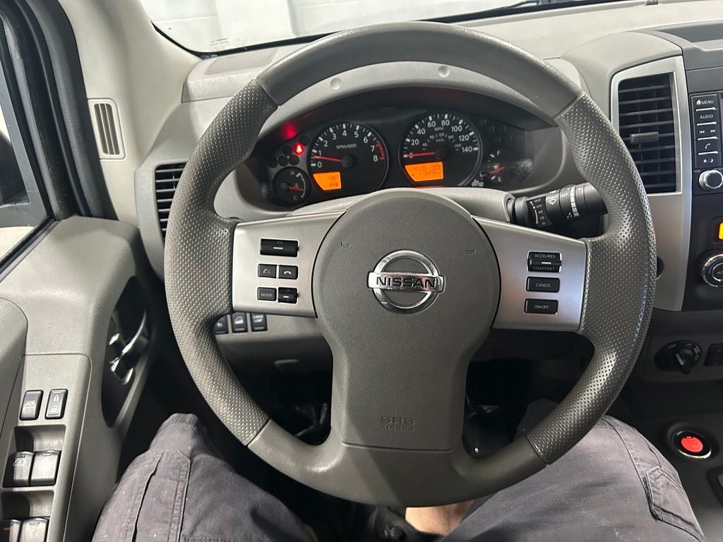 2020 Nissan Frontier Crew Cab SV 4x4