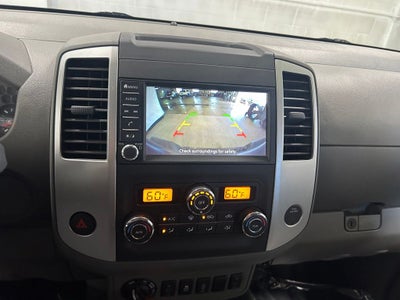 2020 Nissan Frontier Crew Cab SV 4x4