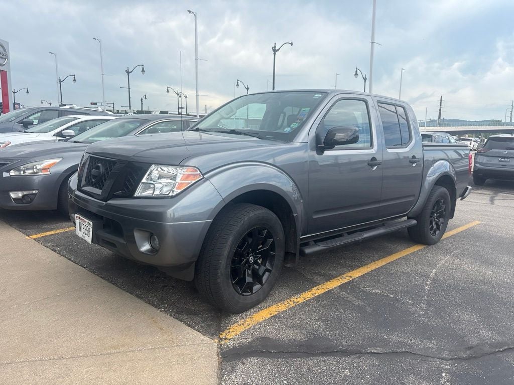 2020 Nissan Frontier Crew Cab SV 4x4