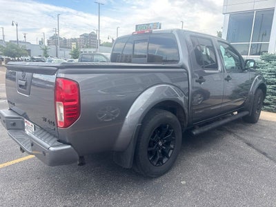 2020 Nissan Frontier Crew Cab SV 4x4