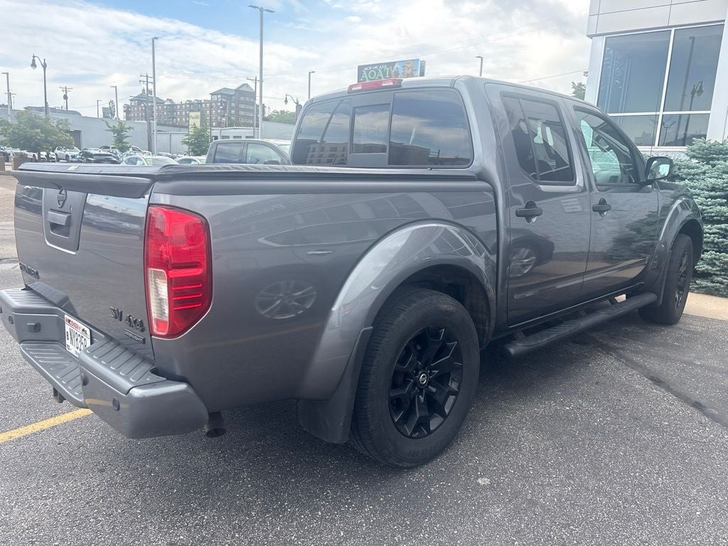 2020 Nissan Frontier Crew Cab SV 4x4