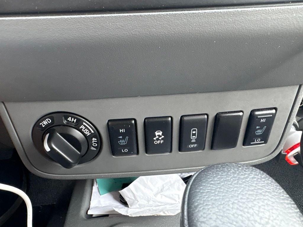 2021 Nissan Frontier Crew Cab SV 4x4