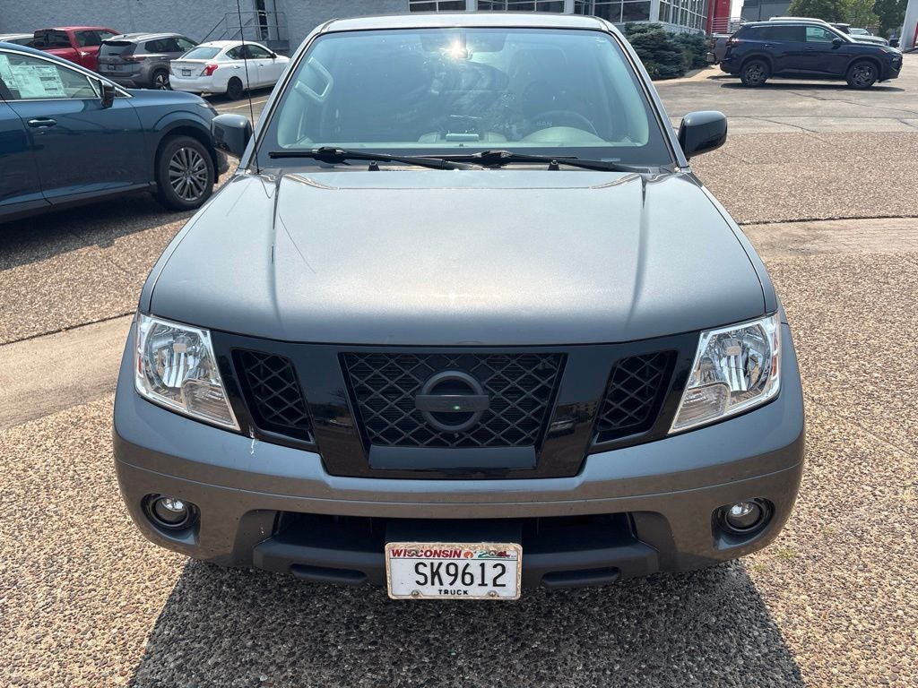 2021 Nissan Frontier Crew Cab SV 4x4