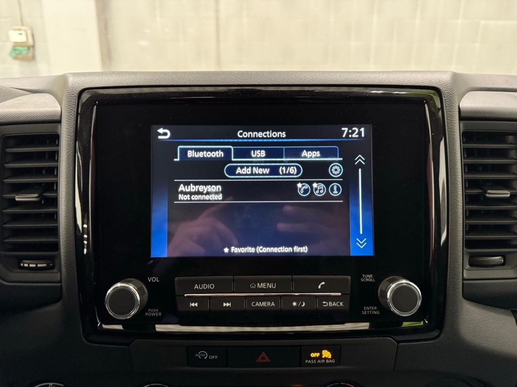 2024 Nissan Frontier King Cab S 4x4