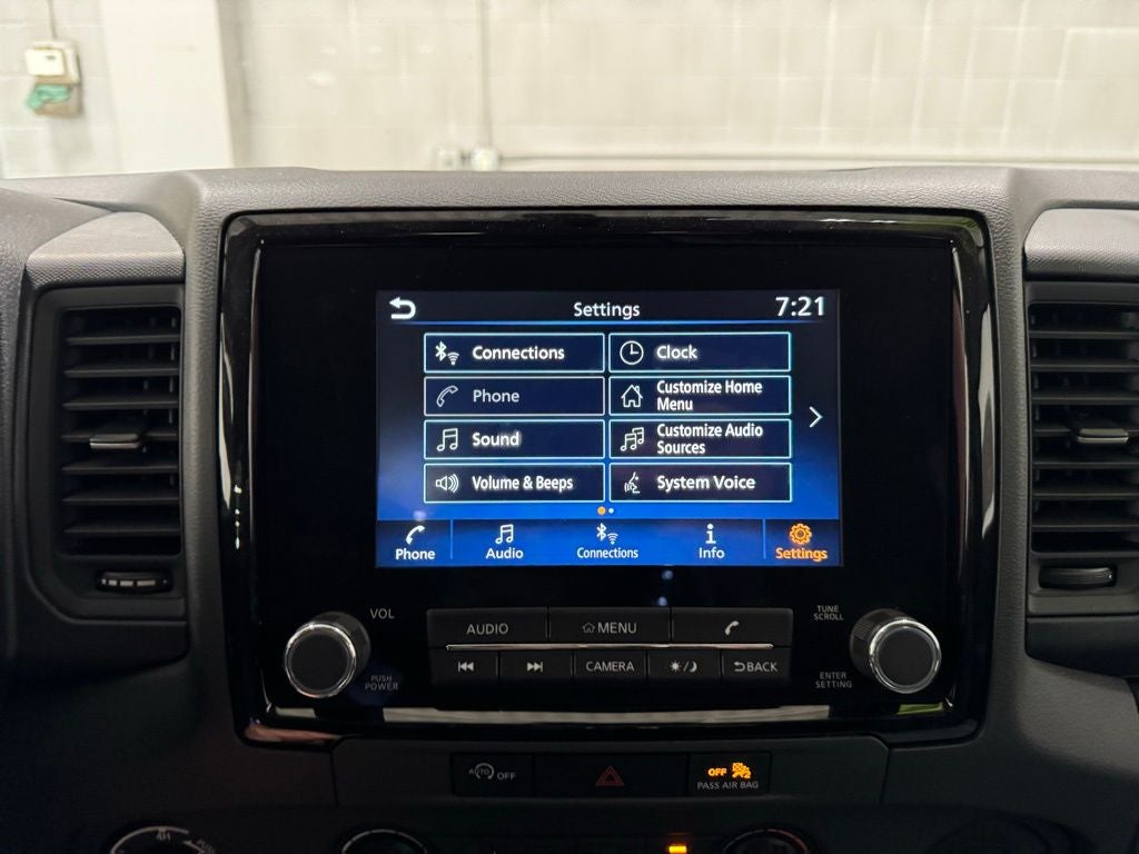 2024 Nissan Frontier King Cab S 4x4