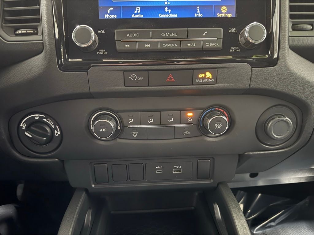 2024 Nissan Frontier King Cab S 4x4