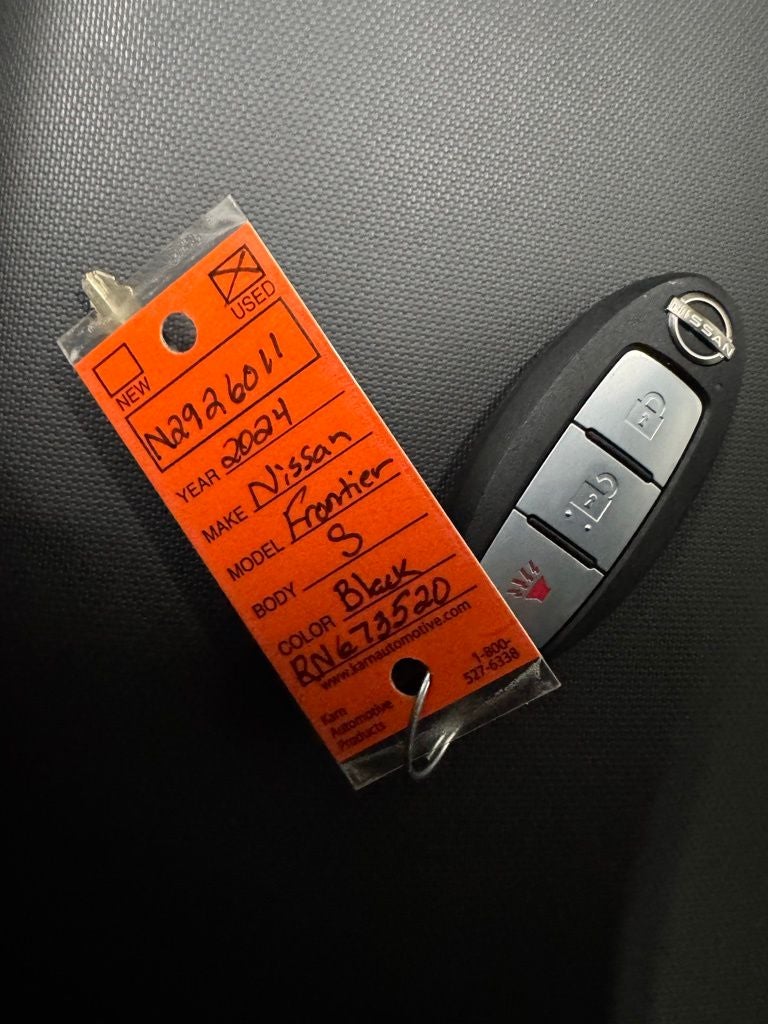 2024 Nissan Frontier King Cab S 4x4