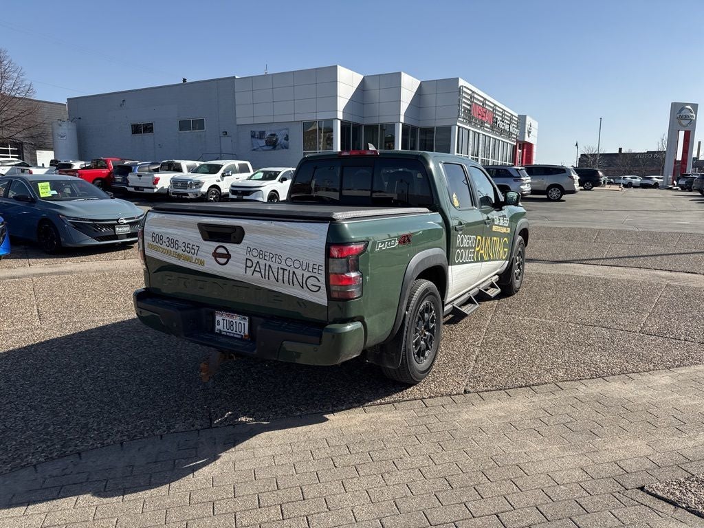 2022 Nissan Frontier Crew Cab PRO-4X 4x4