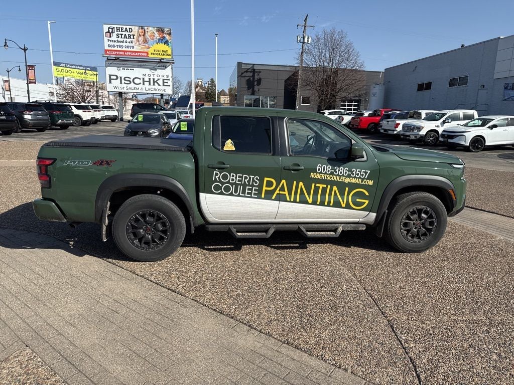 2022 Nissan Frontier Crew Cab PRO-4X 4x4