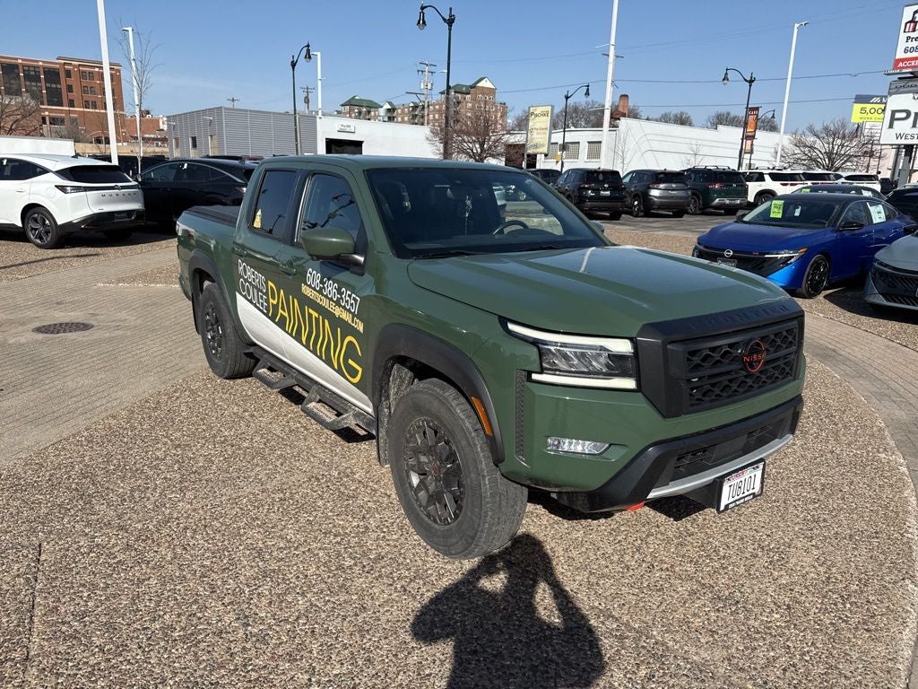 2022 Nissan Frontier Crew Cab PRO-4X 4x4