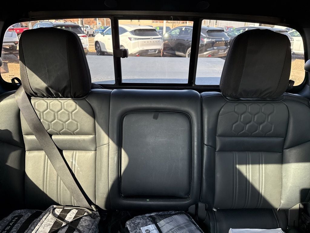 2022 Nissan Frontier Crew Cab PRO-4X 4x4