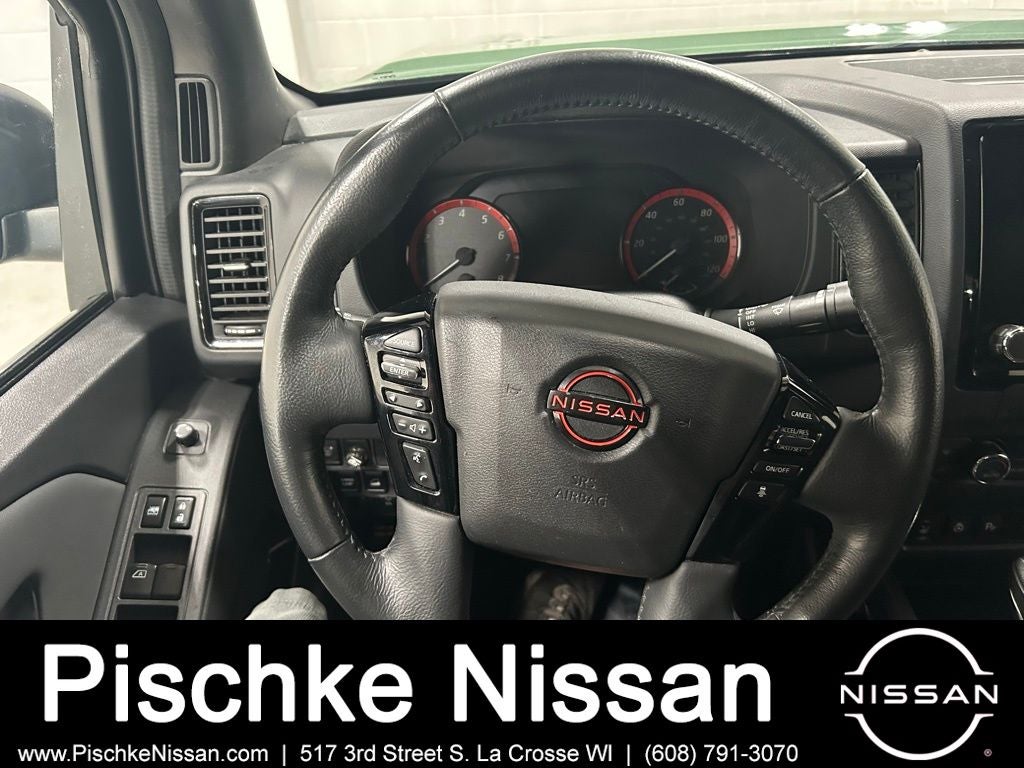 2022 Nissan Frontier Crew Cab PRO-4X 4x4