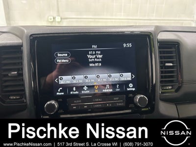 2022 Nissan Frontier Crew Cab PRO-4X 4x4