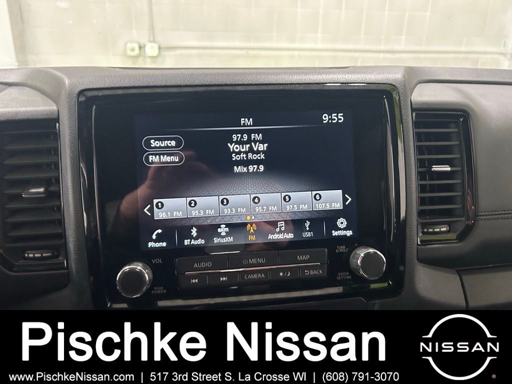 2022 Nissan Frontier Crew Cab PRO-4X 4x4