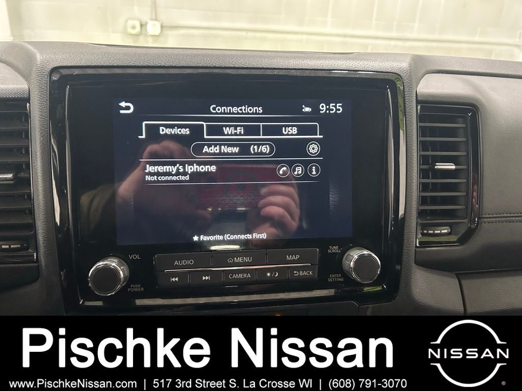 2022 Nissan Frontier Crew Cab PRO-4X 4x4