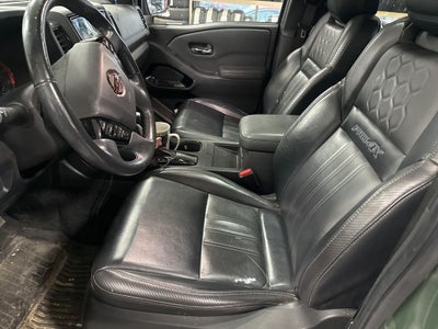 2022 Nissan Frontier Crew Cab PRO-4X 4x4