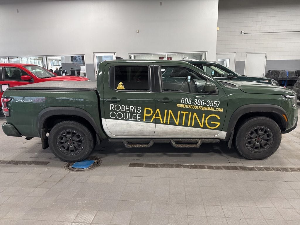 2022 Nissan Frontier Crew Cab PRO-4X 4x4