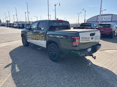 2022 Nissan Frontier Crew Cab PRO-4X 4x4