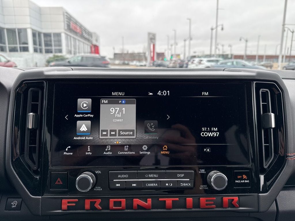 2025 Nissan Frontier Crew Cab PRO-4X 4x4