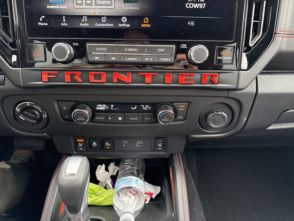 2025 Nissan Frontier Crew Cab PRO-4X 4x4