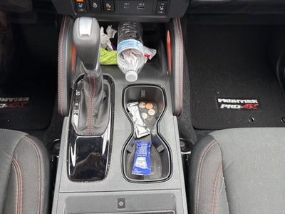 2025 Nissan Frontier Crew Cab PRO-4X 4x4