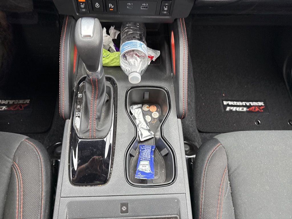 2025 Nissan Frontier Crew Cab PRO-4X 4x4