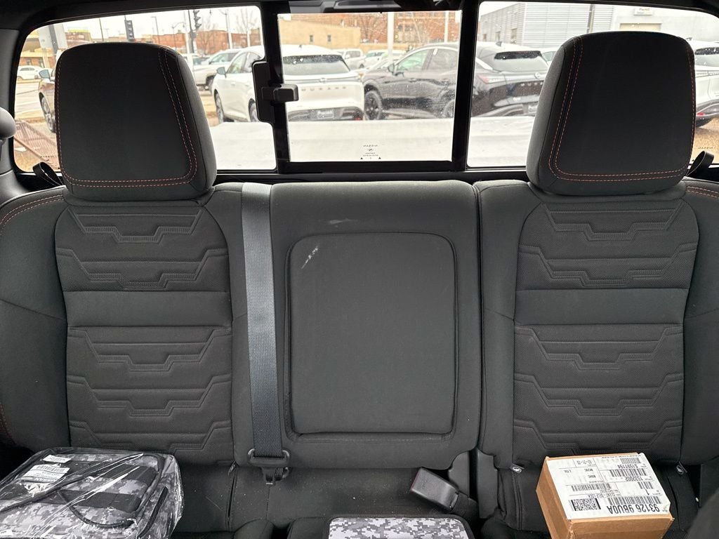 2025 Nissan Frontier Crew Cab PRO-4X 4x4