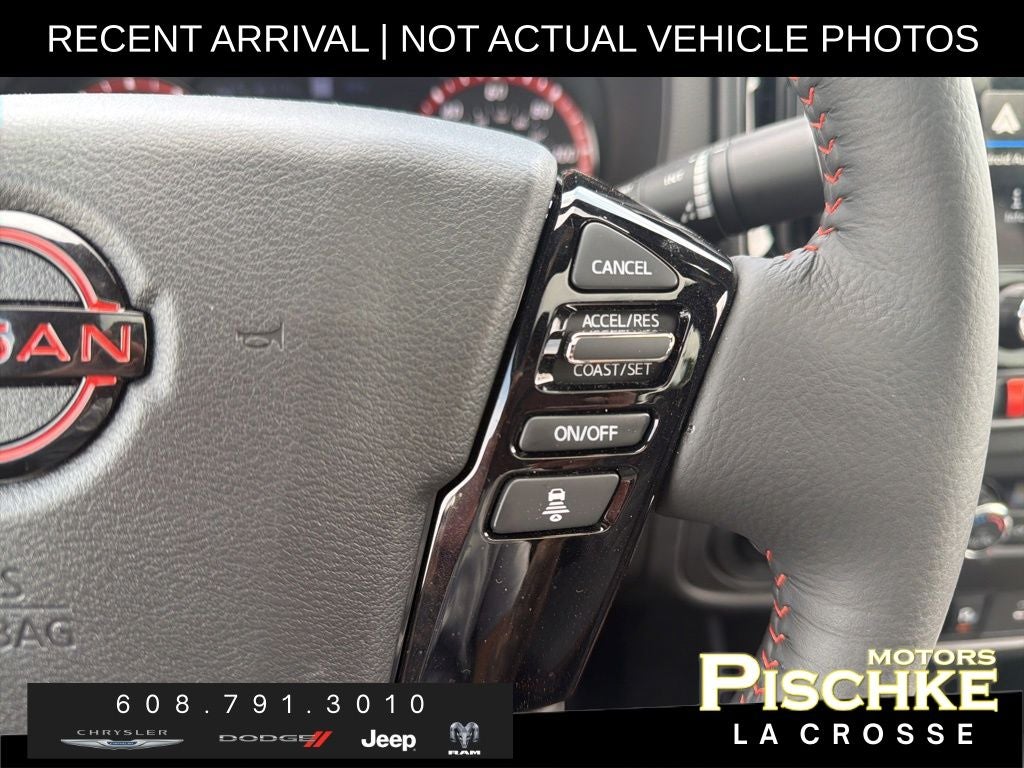 2026 Nissan Frontier Crew Cab PRO-4X 4x4