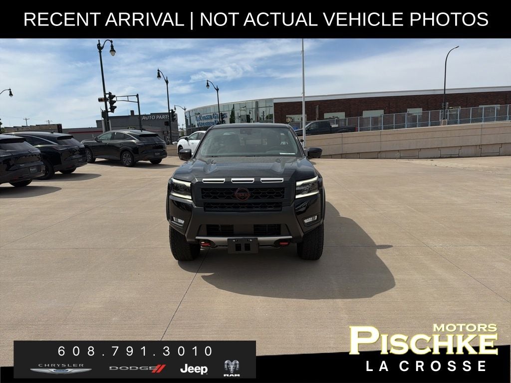 2026 Nissan Frontier Crew Cab PRO-4X 4x4