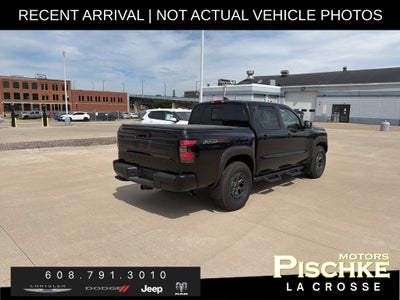 2026 Nissan Frontier Crew Cab PRO-4X 4x4